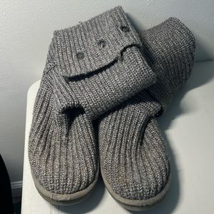 Ugg knit boots
